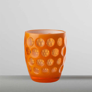 Mario Luca Giusti Lente low glass Orange - Buy now on ShopDecor - Discover the best products by MARIO LUCA GIUSTI design