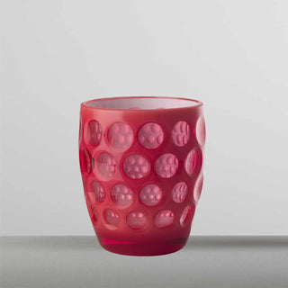 Mario Luca Giusti Lente low glass Fuchsia - Buy now on ShopDecor - Discover the best products by MARIO LUCA GIUSTI design