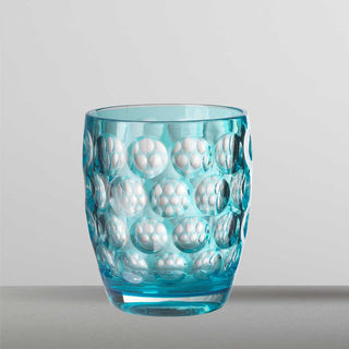 Mario Luca Giusti Lente Low Glass Turquoise - Buy now on ShopDecor - Discover the best products by MARIO LUCA GIUSTI design