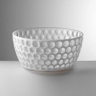 Mario Luca Giusti Lente salad bowl diam. 25 cm. - 9.84 in. White - Buy now on ShopDecor - Discover the best products by MARIO LUCA GIUSTI design