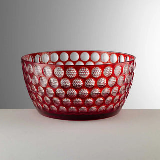 Mario Luca Giusti Lente salad bowl diam. 25 cm. - 9.84 in. Ruby - Buy now on ShopDecor - Discover the best products by MARIO LUCA GIUSTI design