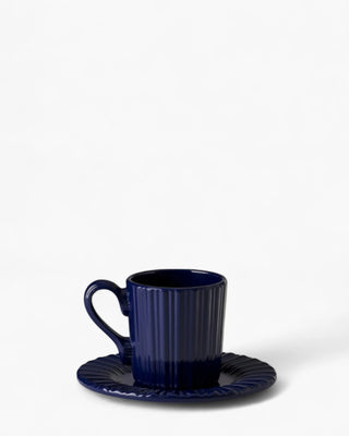 Mario Luca Giusti Lucilla coffee cup with saucer Blue - Buy now on ShopDecor - Discover the best products by MARIO LUCA GIUSTI design