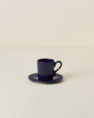 Mario Luca Giusti Lucilla coffee cup with saucer - Buy now on ShopDecor - Discover the best products by MARIO LUCA GIUSTI design