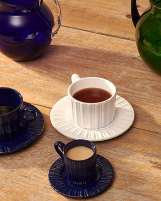 Mario Luca Giusti Lucilla coffee cup with saucer - Buy now on ShopDecor - Discover the best products by MARIO LUCA GIUSTI design