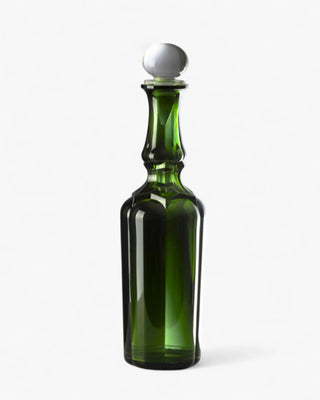 Mario Luca Giusti Manfredo bottle Emerald Green - Buy now on ShopDecor - Discover the best products by MARIO LUCA GIUSTI design