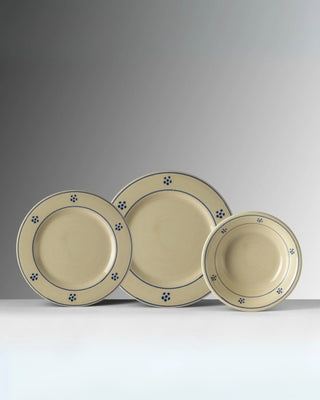 Mario Luca Giusti Marinella fruit plate diam. 23 cm. - 9.05 in. - Buy now on ShopDecor - Discover the best products by MARIO LUCA GIUSTI design