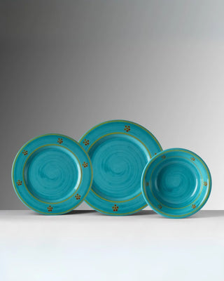 Mario Luca Giusti Marinella fruit plate diam. 23 cm. - 9.05 in. - Buy now on ShopDecor - Discover the best products by MARIO LUCA GIUSTI design