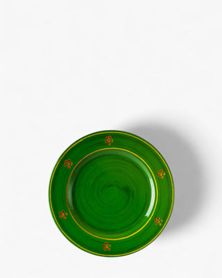 Mario Luca Giusti Marinella fruit plate diam. 23 cm. - 9.05 in. Mario Luca Giusti Marinella Green - Buy now on ShopDecor - Discover the best products by MARIO LUCA GIUSTI design