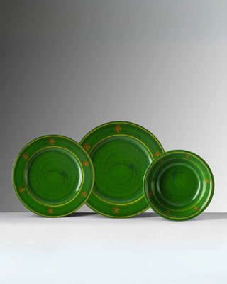 Mario Luca Giusti Marinella fruit plate diam. 23 cm. - 9.05 in. - Buy now on ShopDecor - Discover the best products by MARIO LUCA GIUSTI design