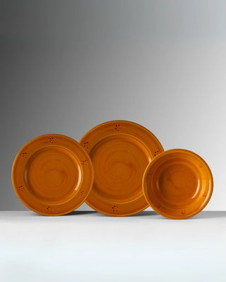 Mario Luca Giusti Marinella soup plate diam. 19 cm. - 7.48 in. - Buy now on ShopDecor - Discover the best products by MARIO LUCA GIUSTI design