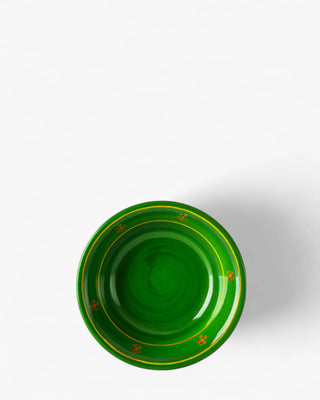 Mario Luca Giusti Marinella soup plate diam. 19 cm. - 7.48 in. Mario Luca Giusti Marinella Green - Buy now on ShopDecor - Discover the best products by MARIO LUCA GIUSTI design