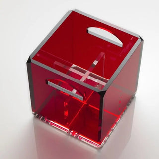 Mario Luca Giusti Message In A Bottle - bottle holder Ruby - Buy now on ShopDecor - Discover the best products by MARIO LUCA GIUSTI design