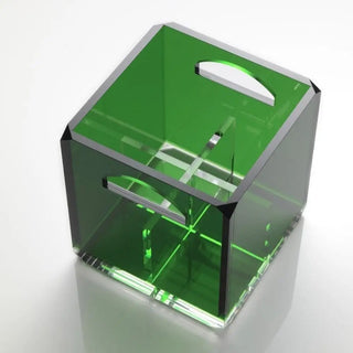 Mario Luca Giusti Message In A Bottle - bottle holder Emerald Green - Buy now on ShopDecor - Discover the best products by MARIO LUCA GIUSTI design