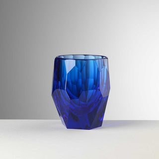 Mario Luca Giusti Milly glass Electric Blue - Buy now on ShopDecor - Discover the best products by MARIO LUCA GIUSTI design