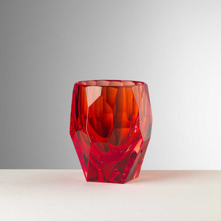 Mario Luca Giusti Milly glass Red - Buy now on ShopDecor - Discover the best products by MARIO LUCA GIUSTI design