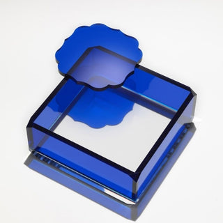 Mario Luca Giusti Napkin napkin holder Blue - Buy now on ShopDecor - Discover the best products by MARIO LUCA GIUSTI design