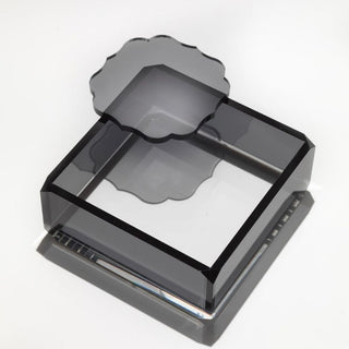 Mario Luca Giusti Napkin napkin holder Grey - Buy now on ShopDecor - Discover the best products by MARIO LUCA GIUSTI design