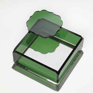 Mario Luca Giusti Napkin napkin holder Green - Buy now on ShopDecor - Discover the best products by MARIO LUCA GIUSTI design