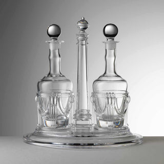 Mario Luca Giusti Susy Oil Cruet with Ampoules Transparent - Buy now on ShopDecor - Discover the best products by MARIO LUCA GIUSTI design