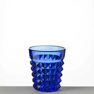 Mario Luca Giusti Palazzo glass Electric Blue - Buy now on ShopDecor - Discover the best products by MARIO LUCA GIUSTI design