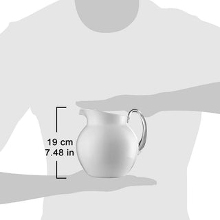 Mario Luca Giusti Pallina jug with handle - Buy now on ShopDecor - Discover the best products by MARIO LUCA GIUSTI design