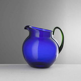 Mario Luca Giusti Pallina jug with handle Electric Blue - Buy now on ShopDecor - Discover the best products by MARIO LUCA GIUSTI design