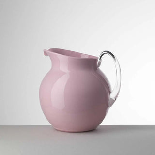 Mario Luca Giusti Pallina jug with handle Pink - Buy now on ShopDecor - Discover the best products by MARIO LUCA GIUSTI design
