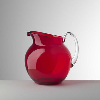 Mario Luca Giusti Pallina Jug with Handle Red - Buy now on ShopDecor - Discover the best products by MARIO LUCA GIUSTI design