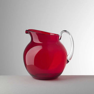 Mario Luca Giusti Pallina jug with handle Red - Buy now on ShopDecor - Discover the best products by MARIO LUCA GIUSTI design