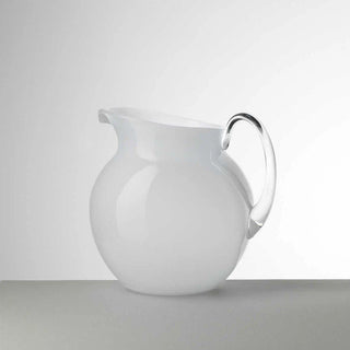 Mario Luca Giusti Pallina jug with handle White - Buy now on ShopDecor - Discover the best products by MARIO LUCA GIUSTI design