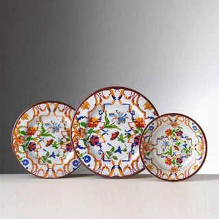 Mario Luca Giusti Pancale fruit plate diam. 23 cm. - 9.06 in. - Buy now on ShopDecor - Discover the best products by MARIO LUCA GIUSTI design