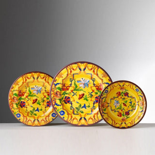 Mario Luca Giusti Pancale fruit plate diam. 23 cm. - Buy now on ShopDecor - Discover the best products by MARIO LUCA GIUSTI design
