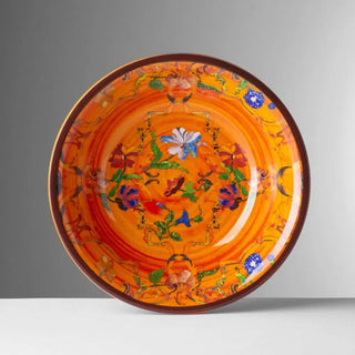 Mario Luca Giusti Pancale soup plate diam. 19 cm. - 7.48 in. Mario Luca Giusti Pancale Orange - Buy now on ShopDecor - Discover the best products by MARIO LUCA GIUSTI design