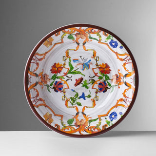 Mario Luca Giusti Pancale soup plate diam. 19 cm. Mario Luca Giusti Pancale White - Buy now on ShopDecor - Discover the best products by MARIO LUCA GIUSTI design