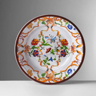 Mario Luca Giusti Pancale soup plate diam. 19 cm. - 7.48 in. Mario Luca Giusti Pancale White - Buy now on ShopDecor - Discover the best products by MARIO LUCA GIUSTI design