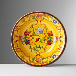 Mario Luca Giusti Pancale soup plate diam. 19 cm. Mario Luca Giusti Pancale Yellow - Buy now on ShopDecor - Discover the best products by MARIO LUCA GIUSTI design
