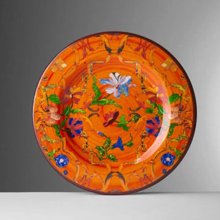 Mario Luca Giusti Pancale fruit plate diam. 23 cm. - 9.06 in. Mario Luca Giusti Pancale Orange - Buy now on ShopDecor - Discover the best products by MARIO LUCA GIUSTI design