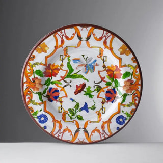 Mario Luca Giusti Pancale fruit plate diam. 23 cm. - 9.06 in. Mario Luca Giusti Pancale White - Buy now on ShopDecor - Discover the best products by MARIO LUCA GIUSTI design