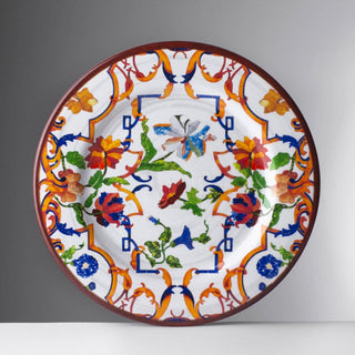 Mario Luca Giusti Pancale dinner plate diam. 27 cm. Mario Luca Giusti Pancale White - Buy now on ShopDecor - Discover the best products by MARIO LUCA GIUSTI design