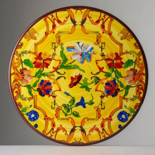 Mario Luca Giusti Pancale placemat diam. 33 cm. - 12.99 in. Mario Luca Giusti Pancale Yellow - Buy now on ShopDecor - Discover the best products by MARIO LUCA GIUSTI design