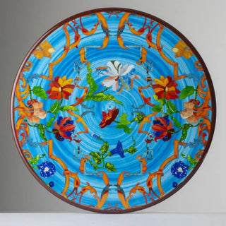 Mario Luca Giusti Pancale placemat diam. 33 cm. - 12.99 in. Mario Luca Giusti Pancale Turquoise - Buy now on ShopDecor - Discover the best products by MARIO LUCA GIUSTI design