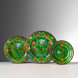 Mario Luca Giusti Pancale fruit plate diam. 23 cm. - 9.06 in. - Buy now on ShopDecor - Discover the best products by MARIO LUCA GIUSTI design