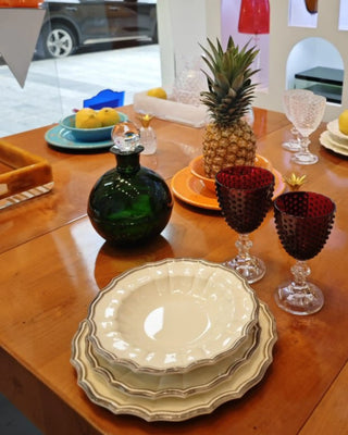 Mario Luca Giusti Panza stem glass for wine - Buy now on ShopDecor - Discover the best products by MARIO LUCA GIUSTI design