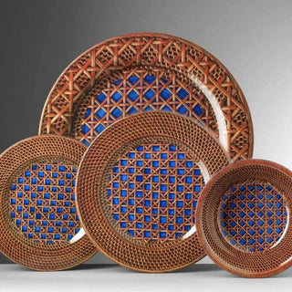 Mario Luca Giusti Patagonia soup plate diam. 19 cm. - 7.48 in. - Buy now on ShopDecor - Discover the best products by MARIO LUCA GIUSTI design