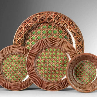 Mario Luca Giusti Patagonia soup plate diam. 19 cm. - 7.48 in. - Buy now on ShopDecor - Discover the best products by MARIO LUCA GIUSTI design