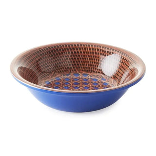 Mario Luca Giusti Patagonia soup plate diam. 19 cm. - 7.48 in. Blue - Buy now on ShopDecor - Discover the best products by MARIO LUCA GIUSTI design