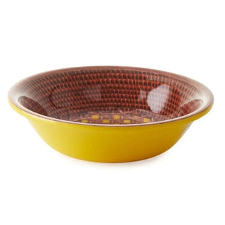 Mario Luca Giusti Patagonia soup plate diam. 19 cm. - 7.48 in. Yellow - Buy now on ShopDecor - Discover the best products by MARIO LUCA GIUSTI design