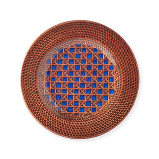 Mario Luca Giusti Patagonia fruit plate diam. 23 cm. - 9.06 in. Blue - Buy now on ShopDecor - Discover the best products by MARIO LUCA GIUSTI design