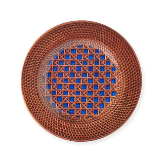 Mario Luca Giusti Patagonia fruit plate diam. 23 cm. - 9.06 in. Blue - Buy now on ShopDecor - Discover the best products by MARIO LUCA GIUSTI design