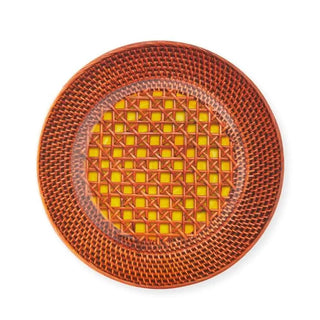 Mario Luca Giusti Patagonia fruit plate diam. 23 cm. - 9.06 in. Yellow - Buy now on ShopDecor - Discover the best products by MARIO LUCA GIUSTI design